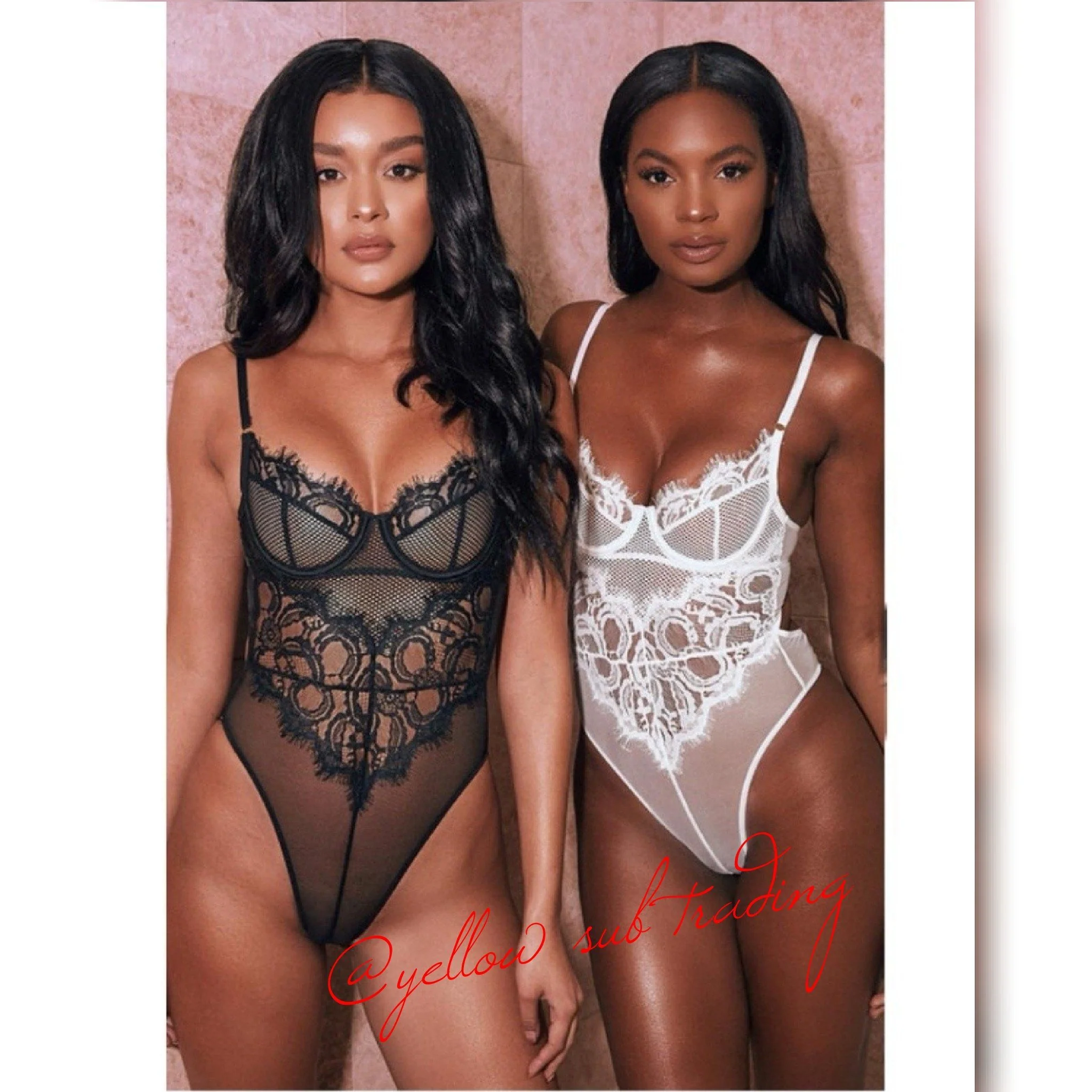 Lace Lingerie In Wear - Image 3