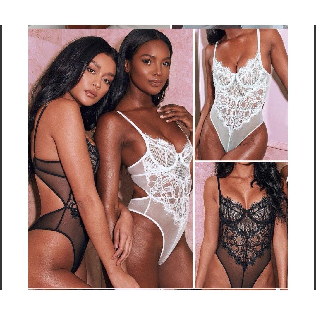 Lace Lingerie In Wear - Image 4
