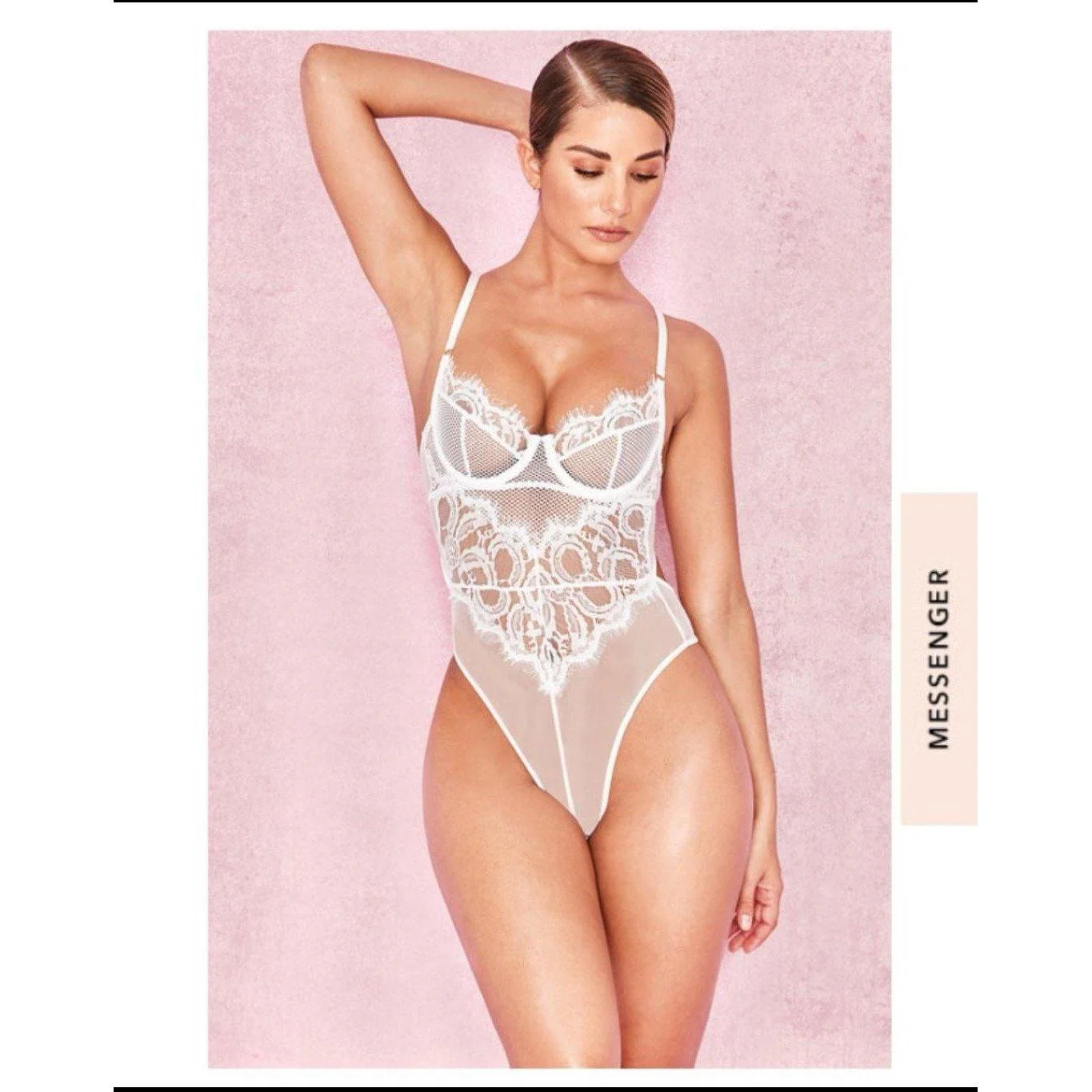 Lace Lingerie In Wear - Image 5