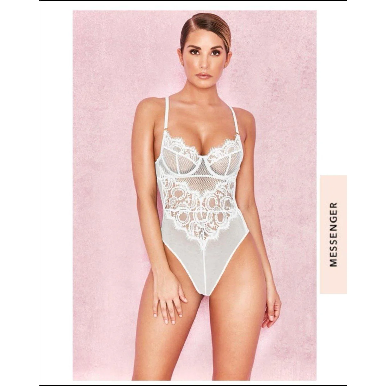 Lace Lingerie In Wear - Image 6