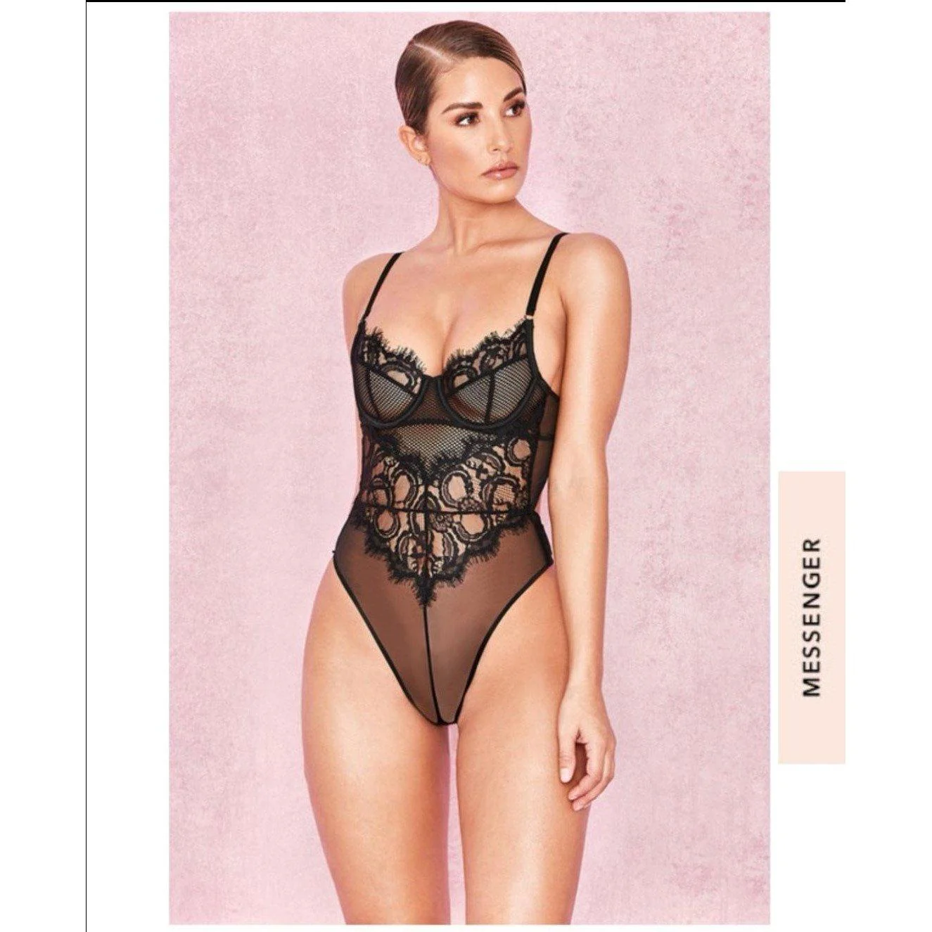 Lace Lingerie In Wear - Image 7