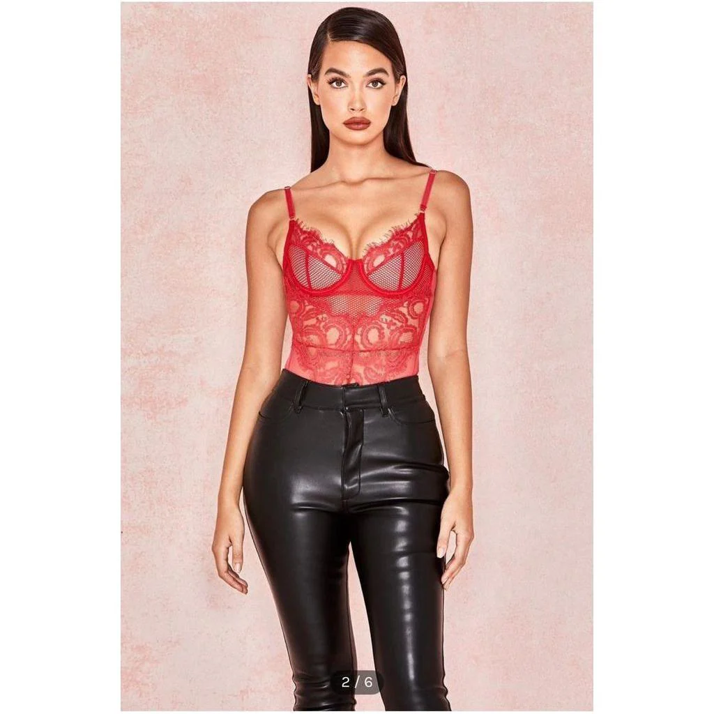 Lace Lingerie In Wear - Image 9