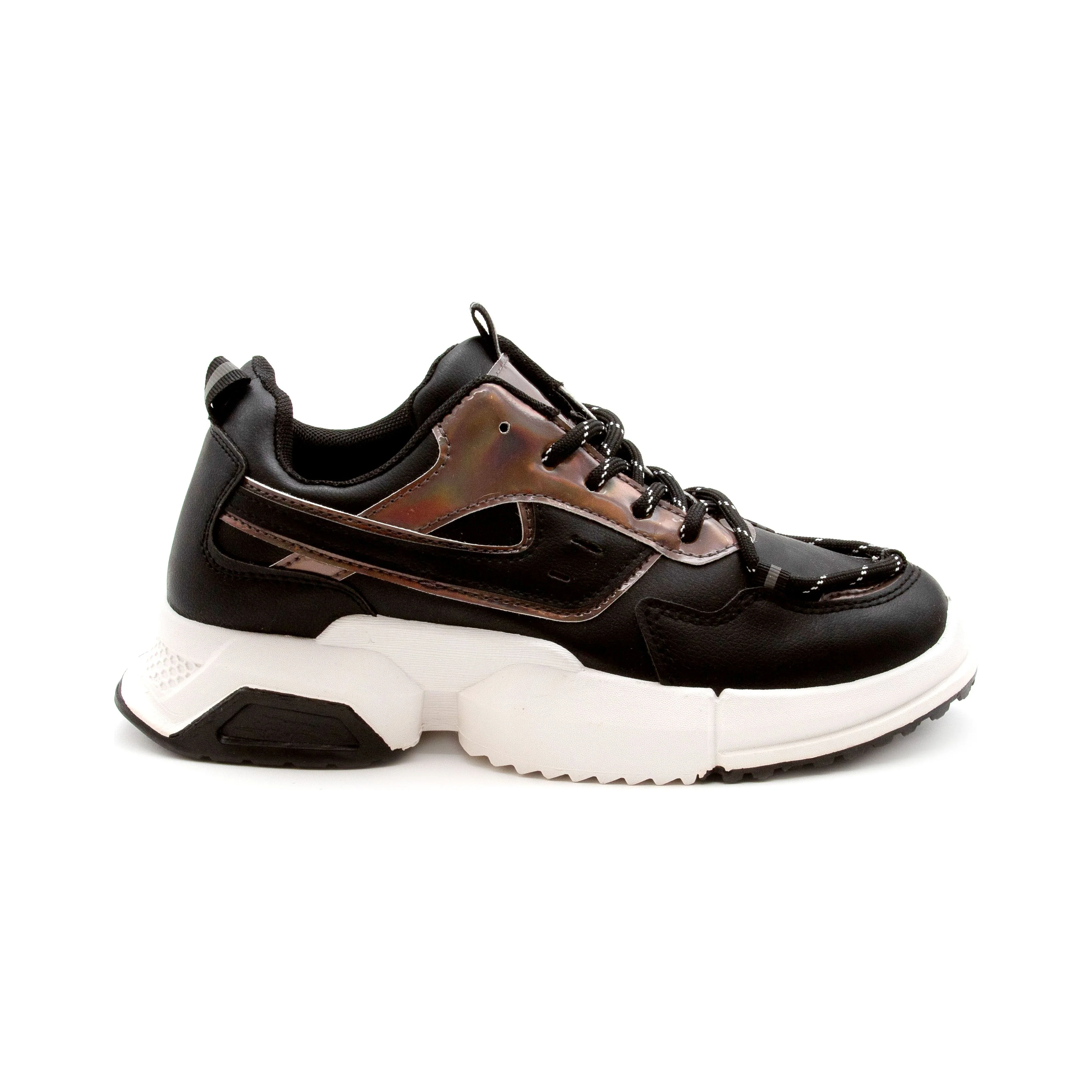 Lace-Up Platform Sneaker - Image 13