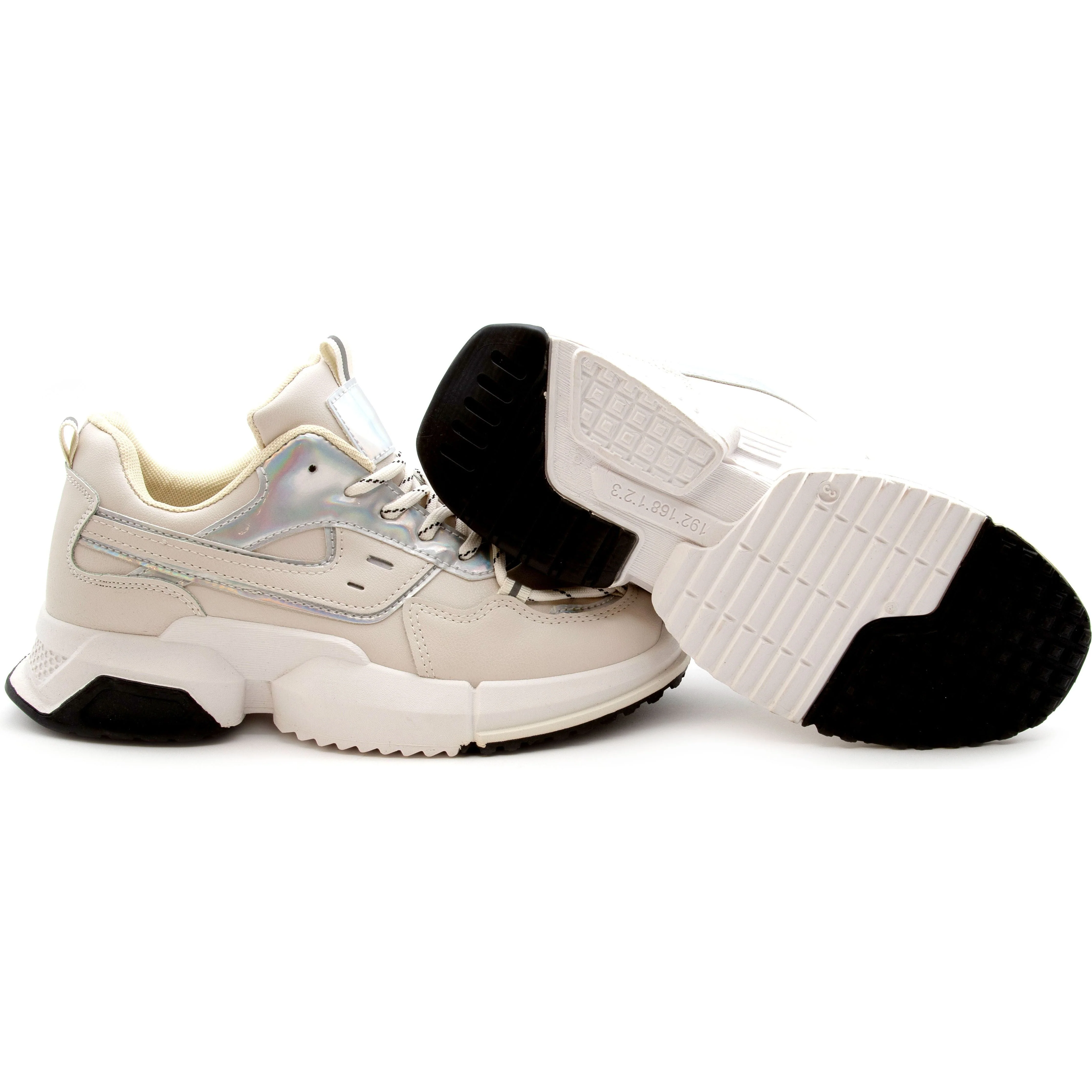 Lace-Up Platform Sneaker - Image 16