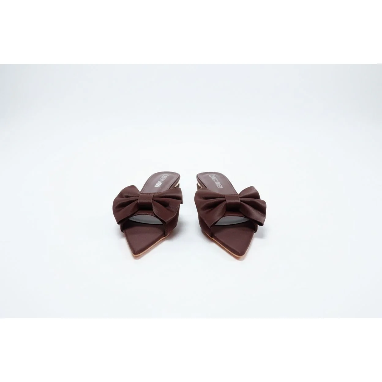 Ladies Bow-Knot Slip-On Sandal - Image 2