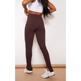 Ladies' Double Button Decorated Long Pants. - Image 6