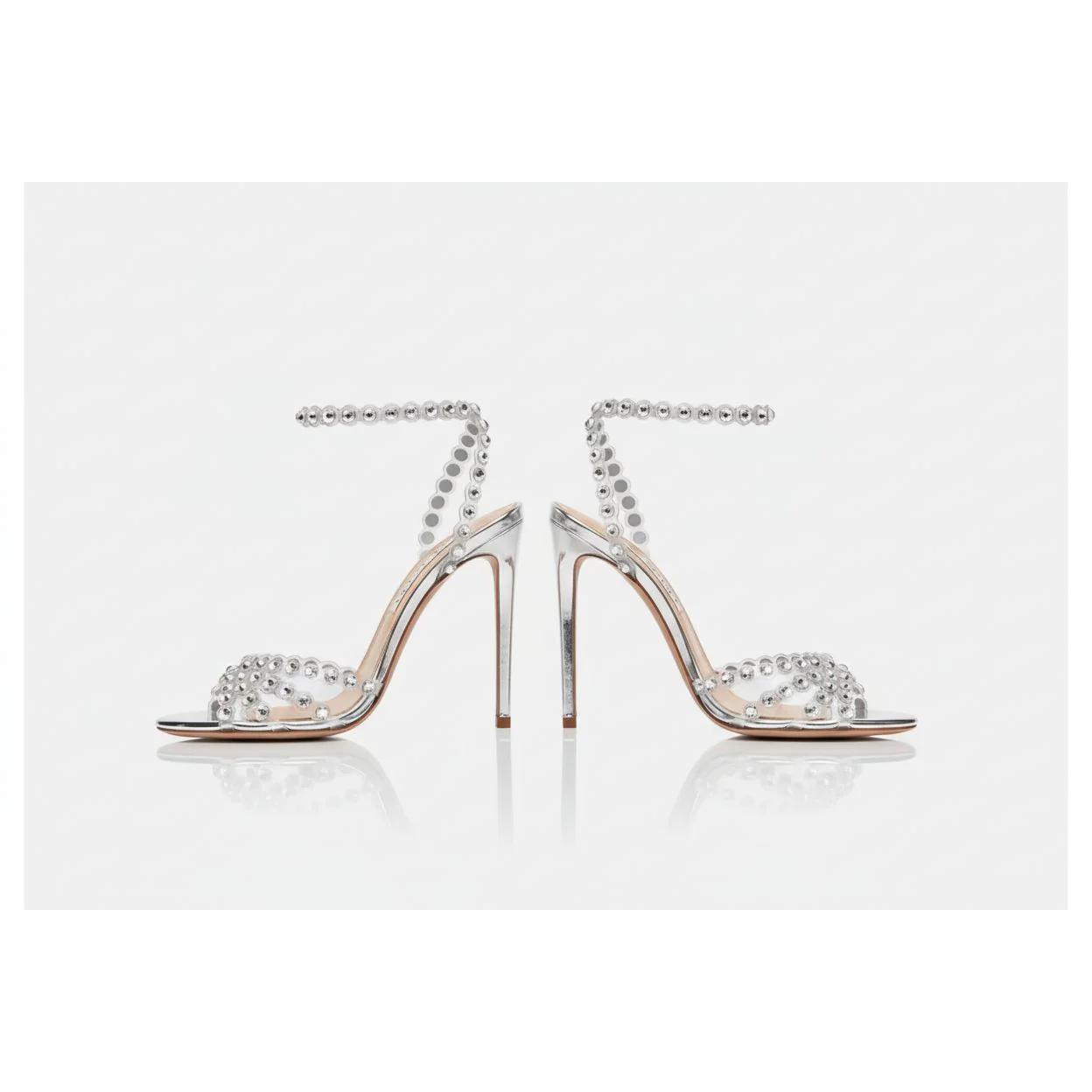 Ladies Evening studded heels