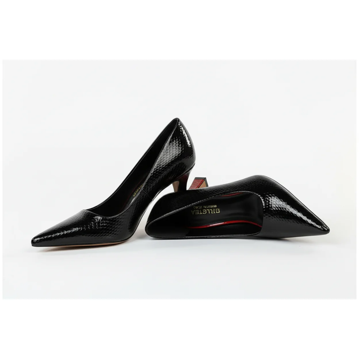 Women's Square Toe Pointed Toe Pumps - Image 2