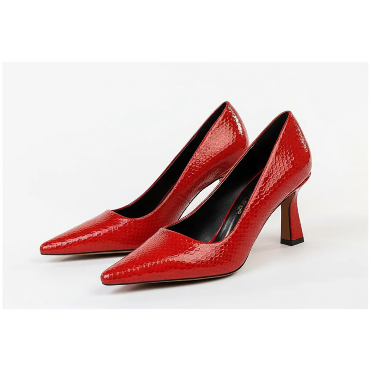 Women's Square Toe Pointed Toe Pumps - Image 3