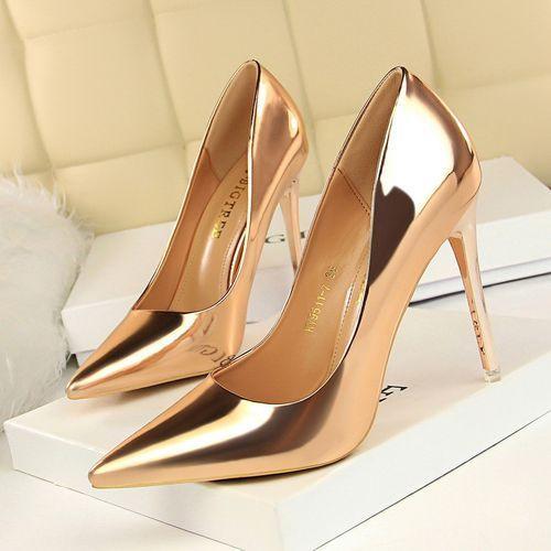 Ladies Pointed Pumps High Heels. - Image 3