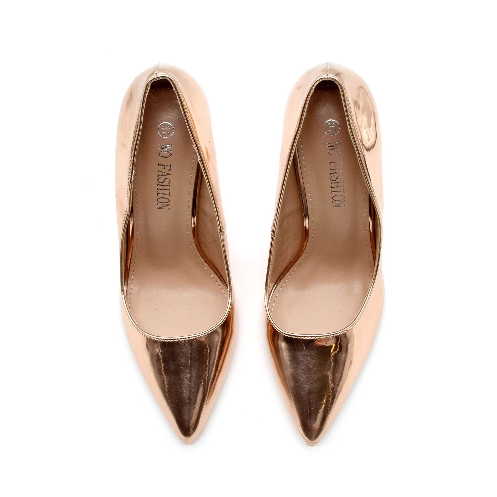 Ladies Pointed Pumps High Heels. - Image 4