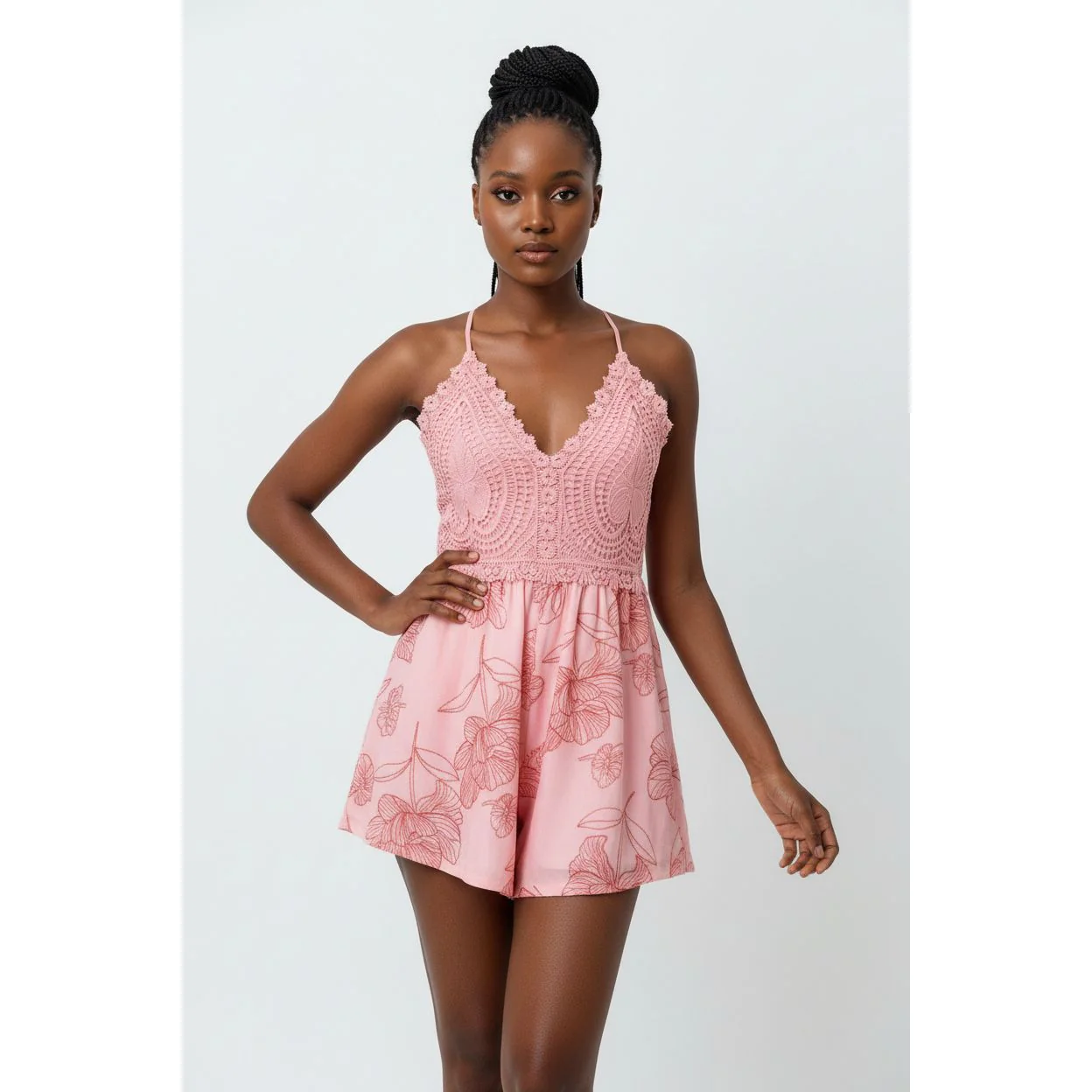 Ladies summer short Jumpsuit. - Image 3