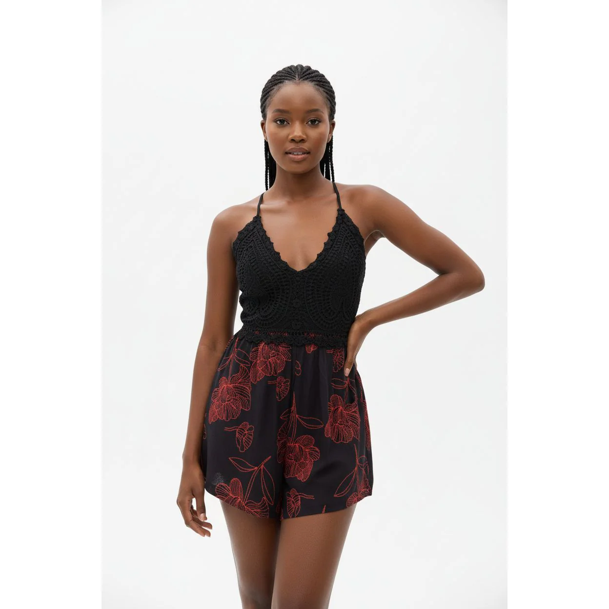 Ladies summer short Jumpsuit. - Image 4