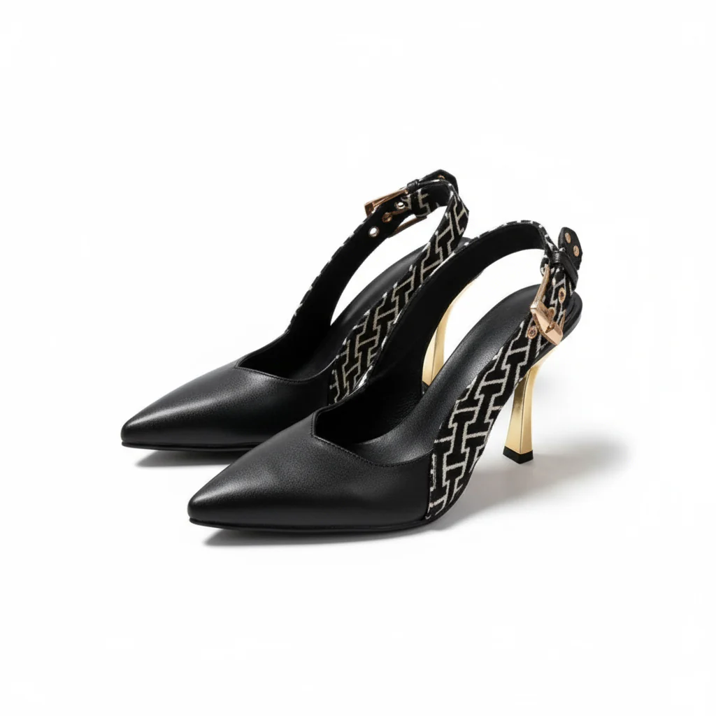Love Rose Boutique Rutendo Slingback High Heels