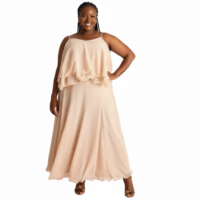Layered Cami Maxi Dress