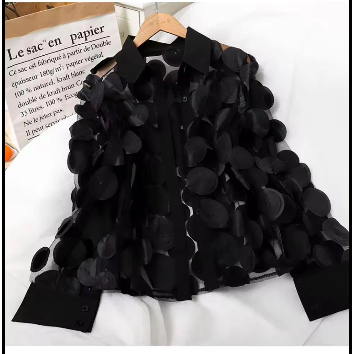 Layered Petals Shirt - Image 3