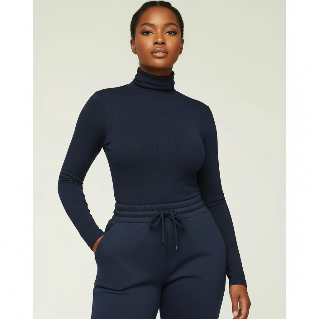Light Turtleneck  Poloneck - Image 3