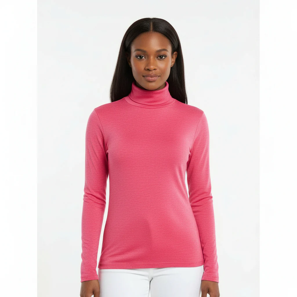 Light Turtleneck  Poloneck - Image 4