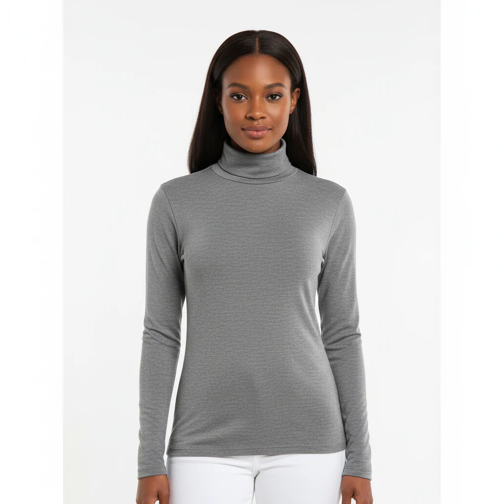 Light Turtleneck  Poloneck - Image 8