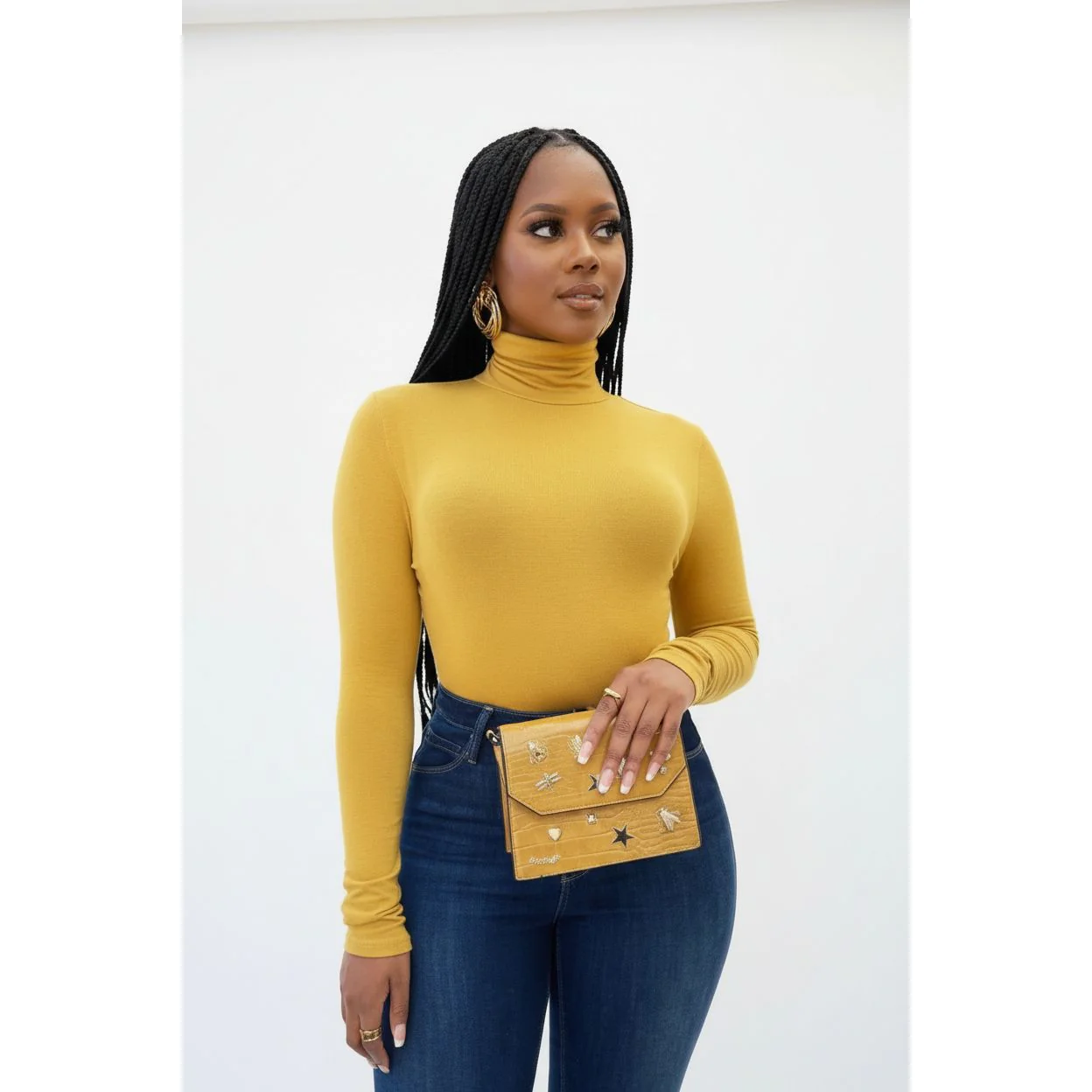 Light Turtleneck  Poloneck - Image 9
