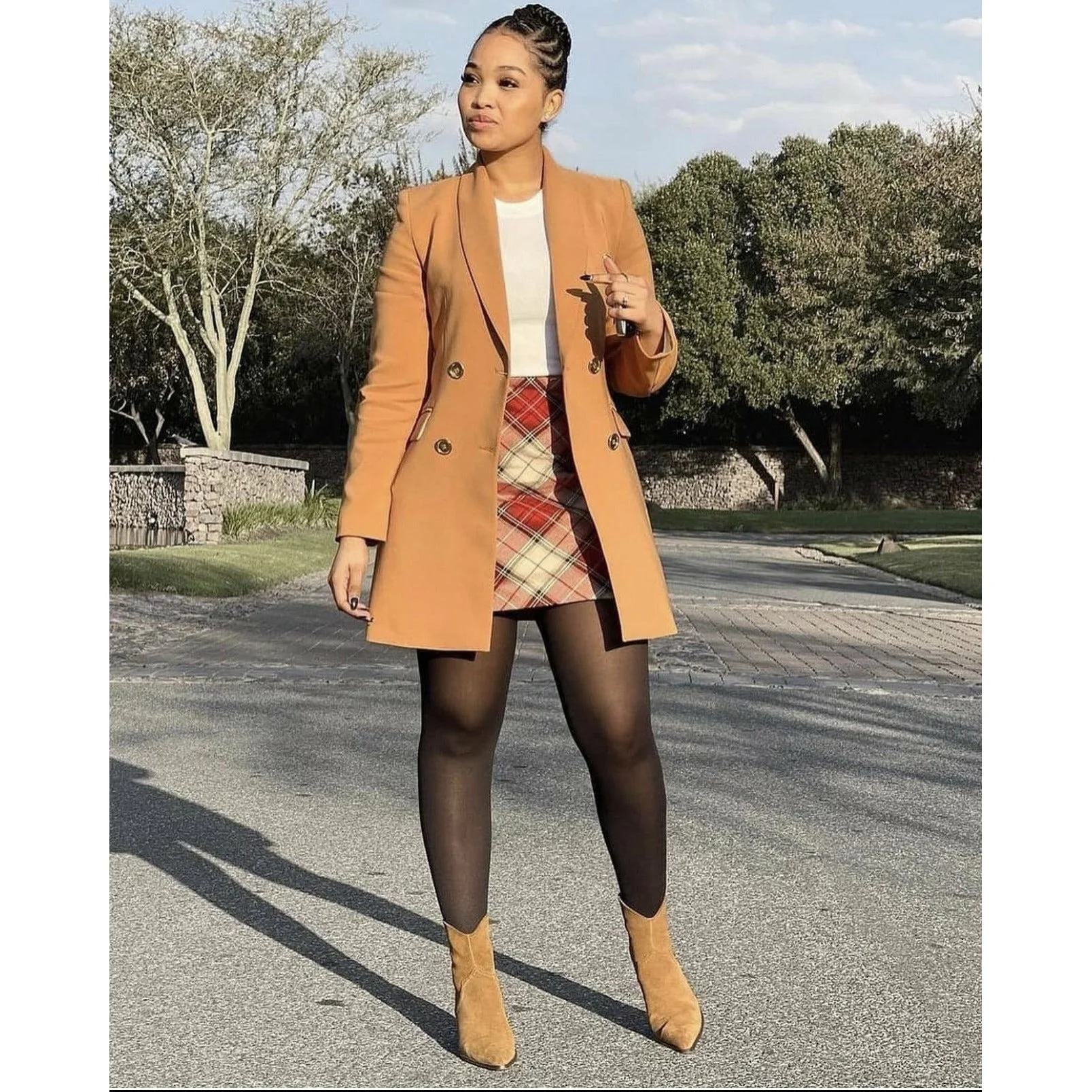 Long Formal Blazer Coat - Image 15
