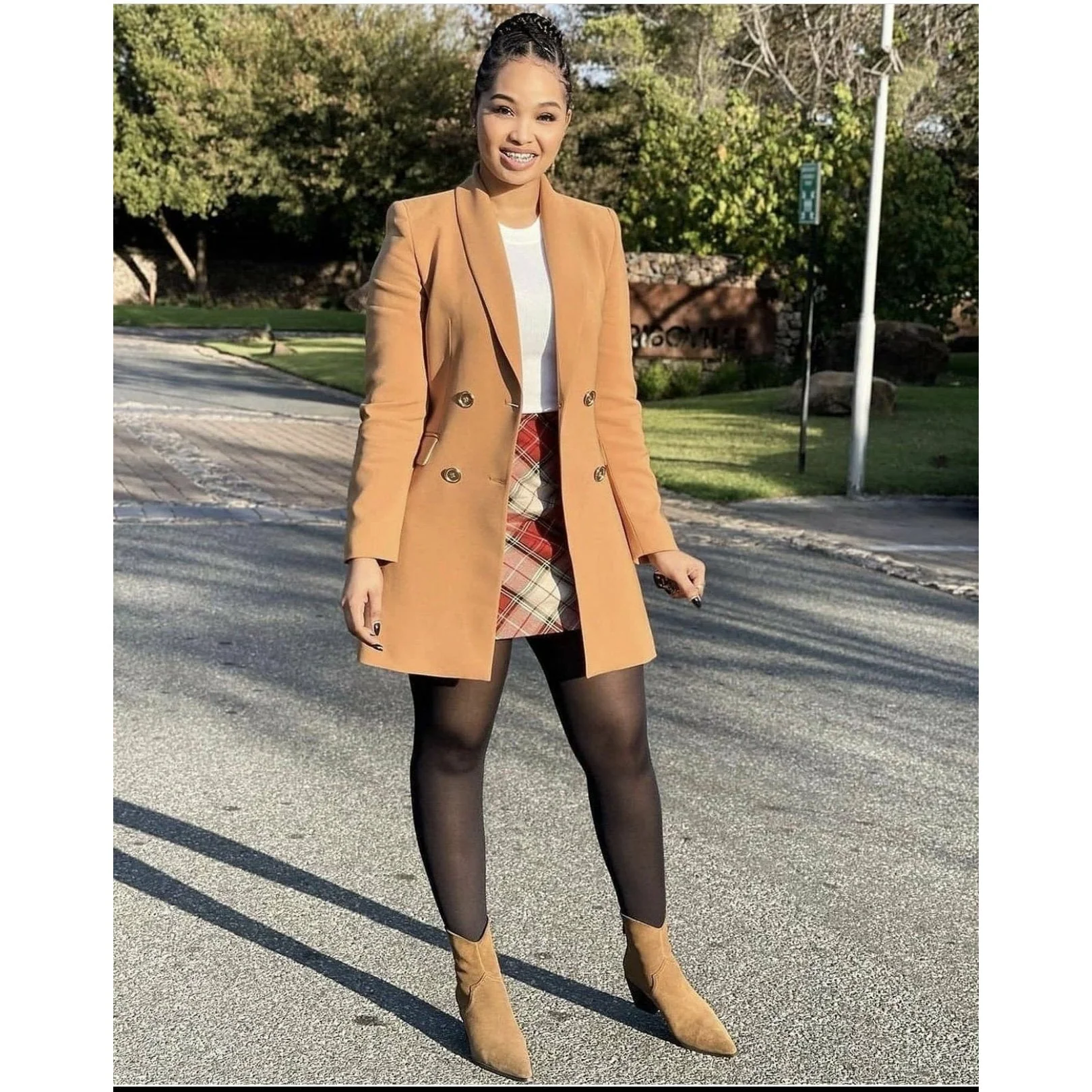 Long Formal Blazer Coat - Image 7