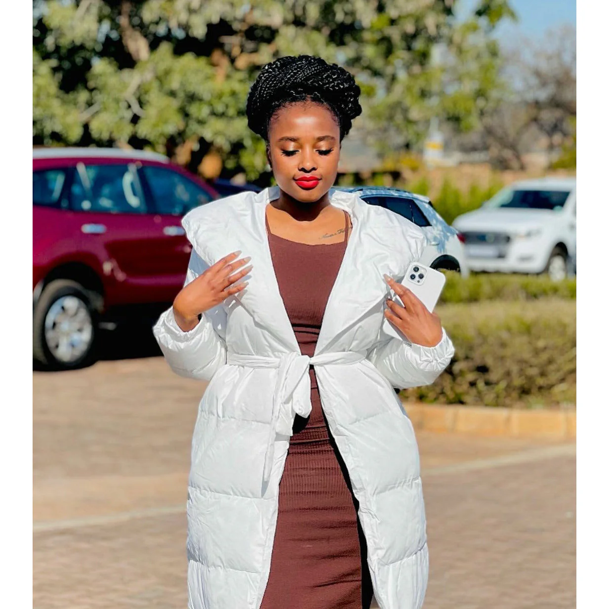 Long Puff Jacket - Image 3