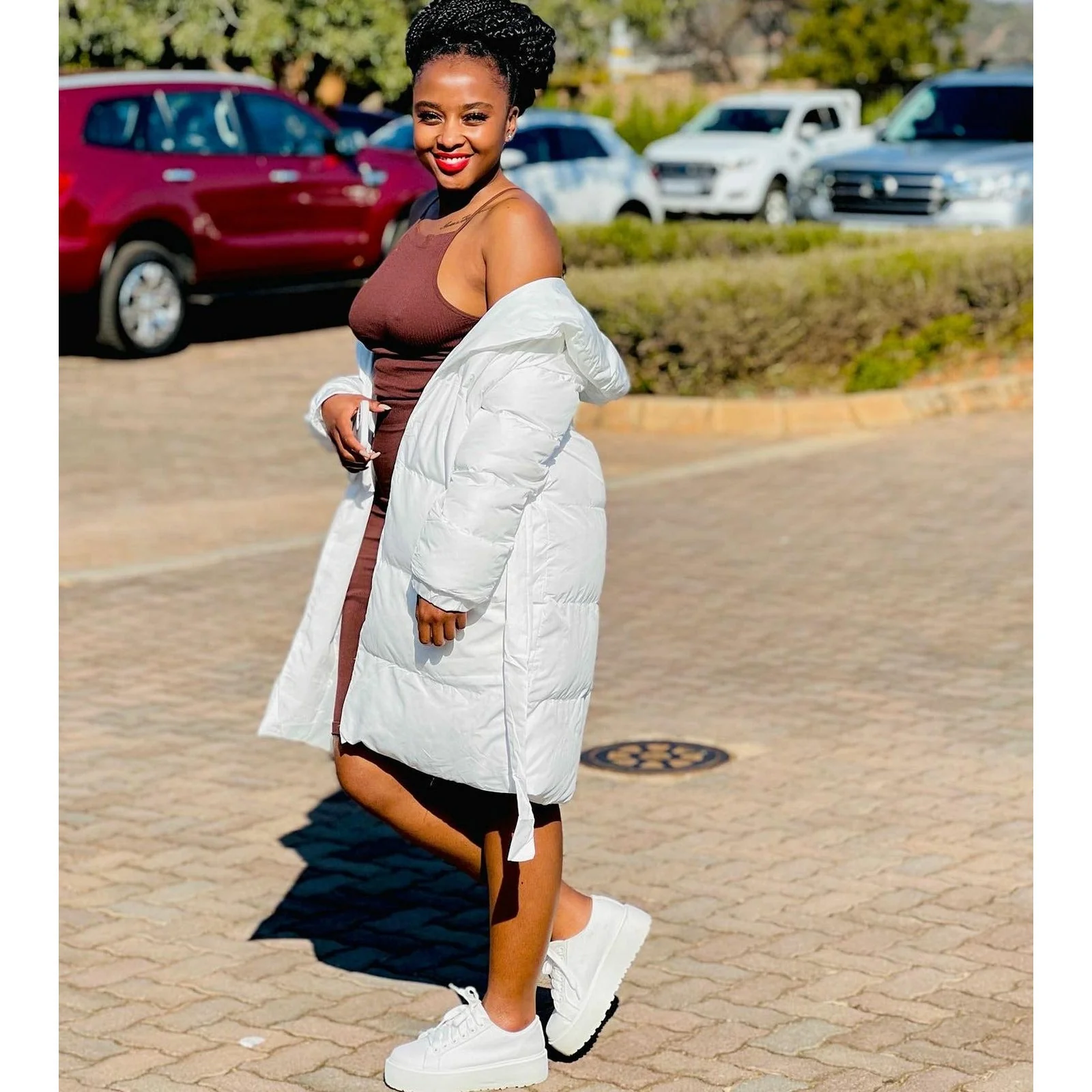 Long Puff Jacket - Image 6