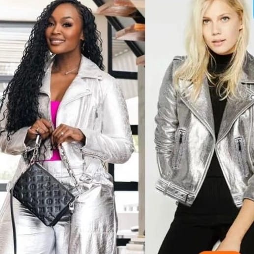 Long Sleeve Crop Jacket - Image 2