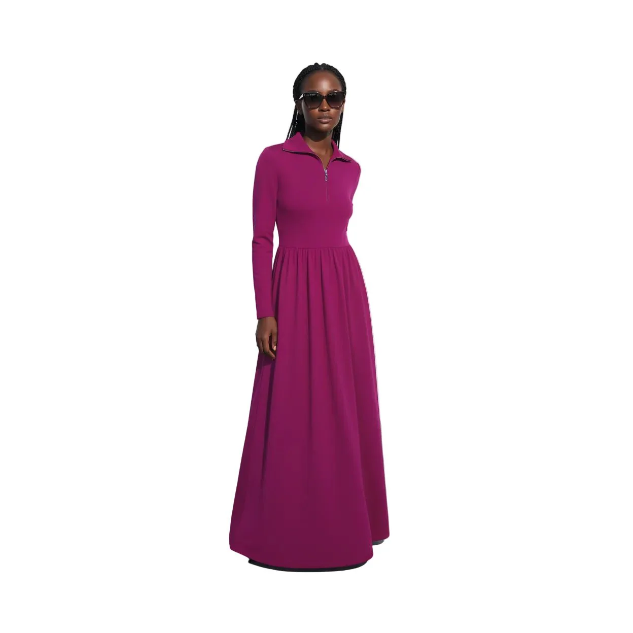 Long Sleeve Maxi Dress