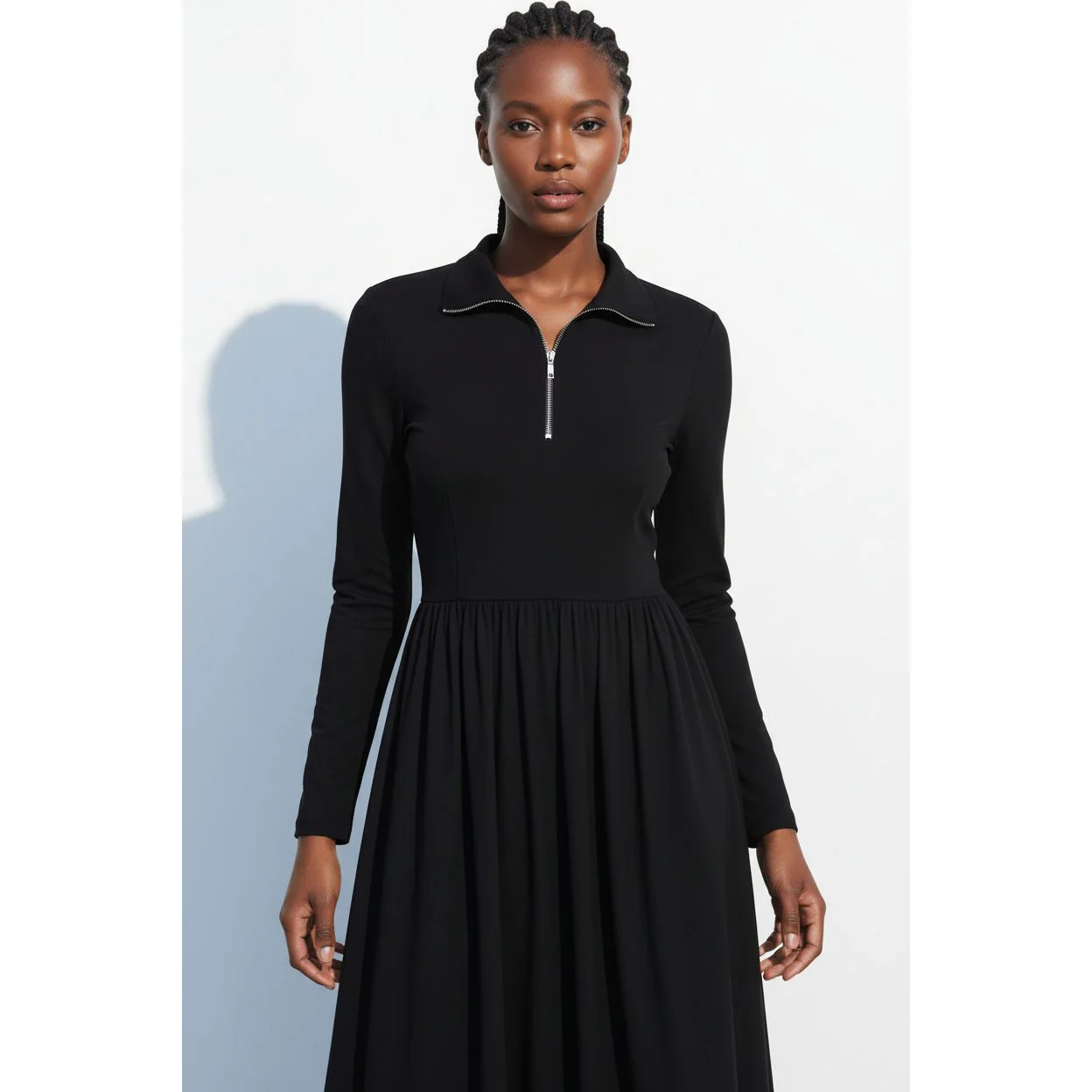 Long Sleeve Maxi Dress - Image 4