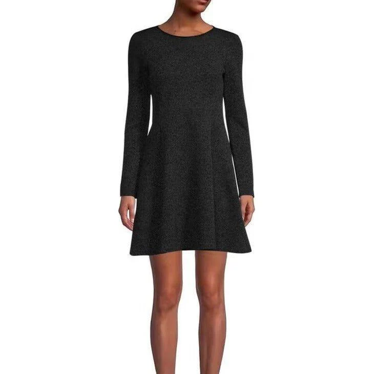 Long Sleeve Mini Dress - Image 3