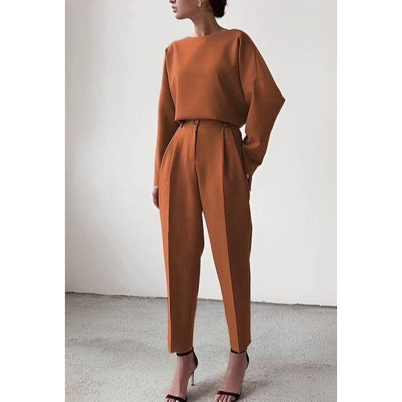 Long Sleeve Top & Pant Set - Image 5