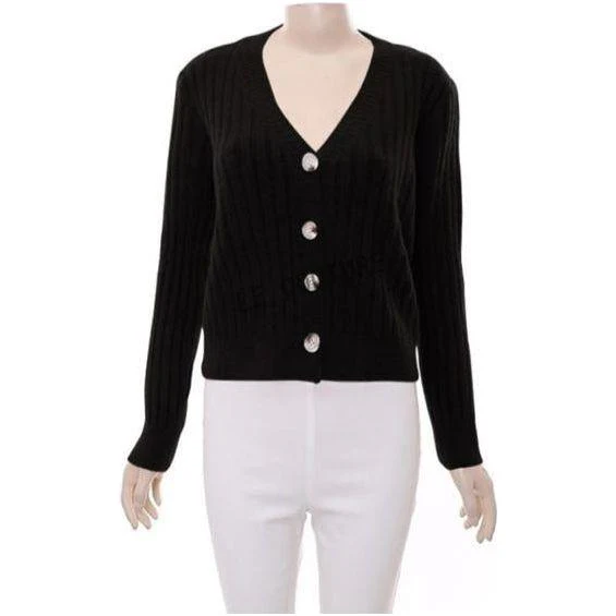 Long Sleeve V-Neck Top - Image 6