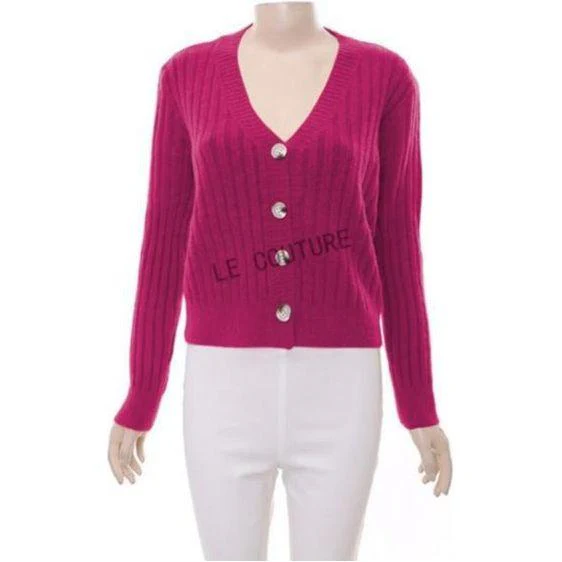 Long Sleeve V-Neck Top - Image 9