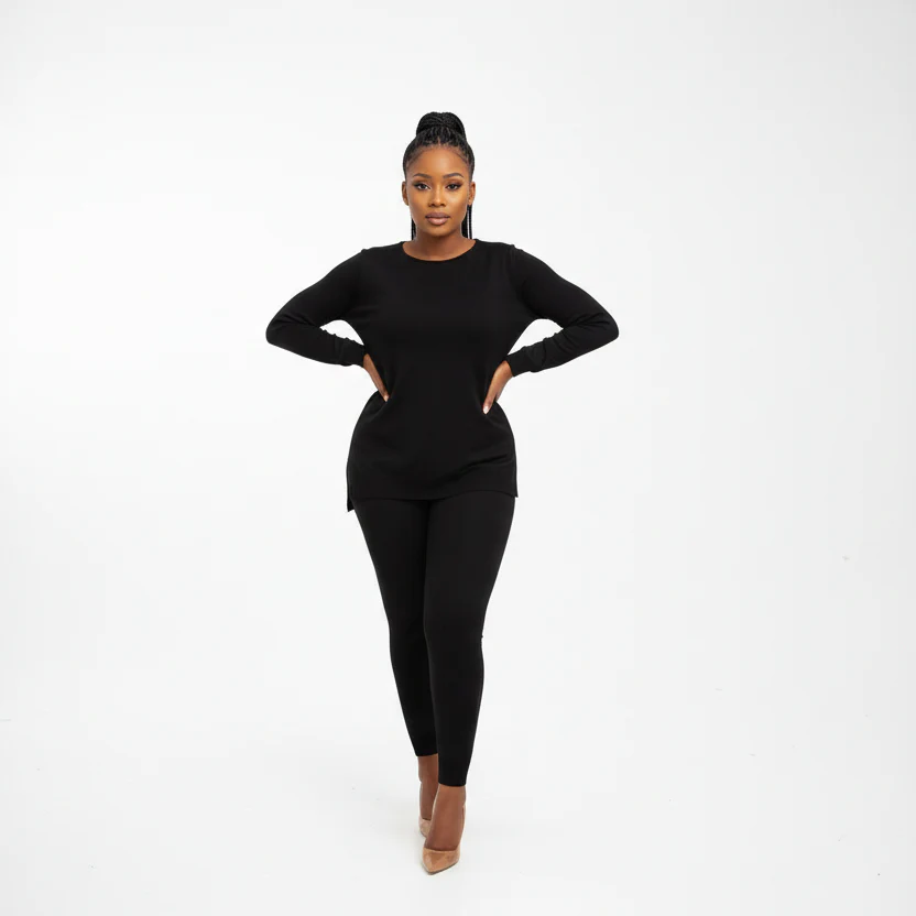 Long sleeve weekend Vibe Set - Image 3