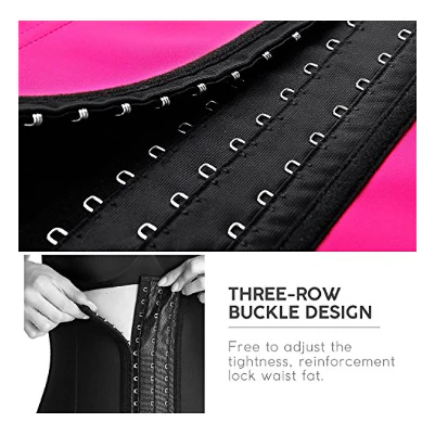 Long Torso Latex Sport Waist Trainer Hourglass Corset for Weight Loss - Image 2