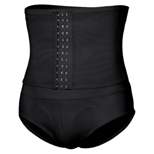 Long Torso Latex Sport Waist Trainer Hourglass Corset for Weight Loss - Image 3
