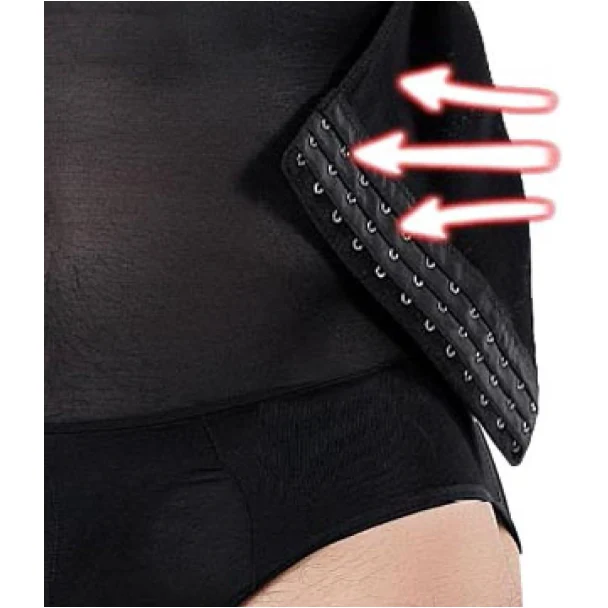 Long Torso Latex Sport Waist Trainer Hourglass Corset for Weight Loss - Image 4