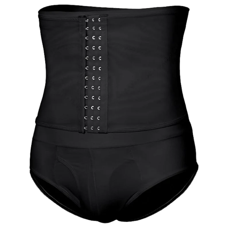 Long Torso Latex Sport Waist Trainer Hourglass Corset for Weight Loss - Image 5
