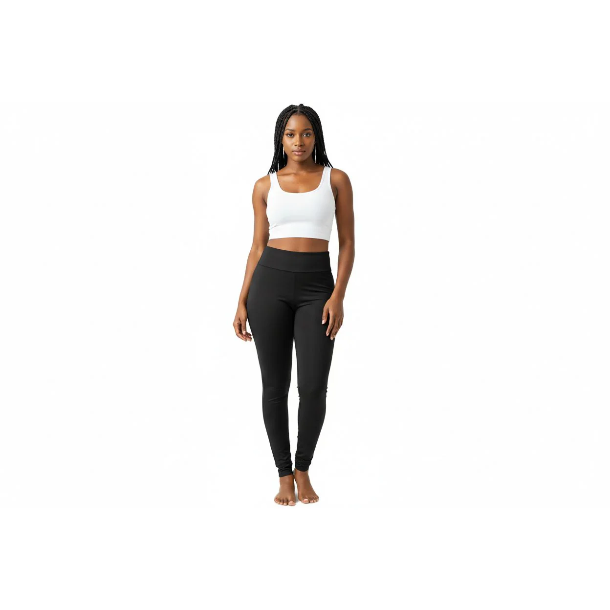 Long Winter Tights Pants
