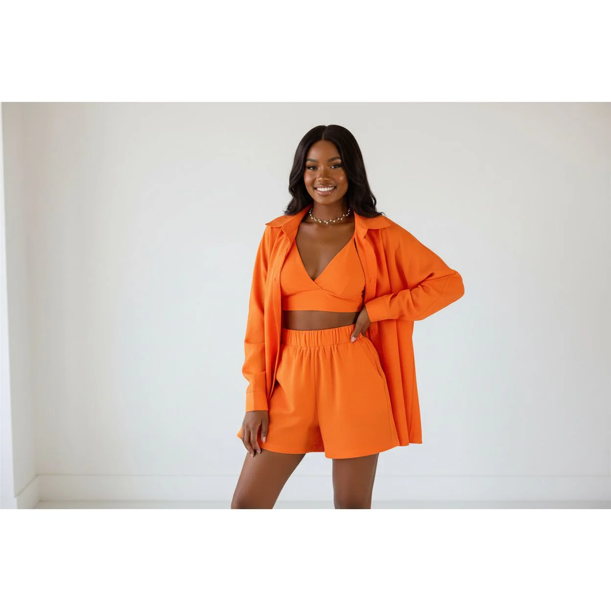Loose Casual Cotton 3 Piece Sets - Image 4