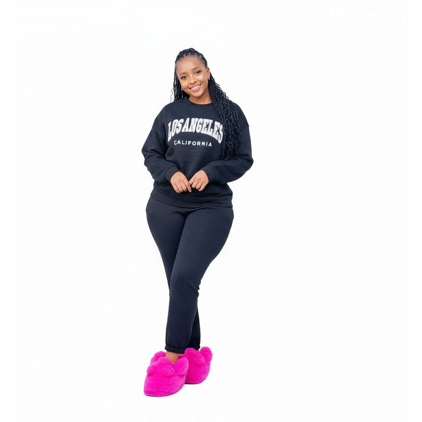 Los Angeles Swaggy Tracksuit Set