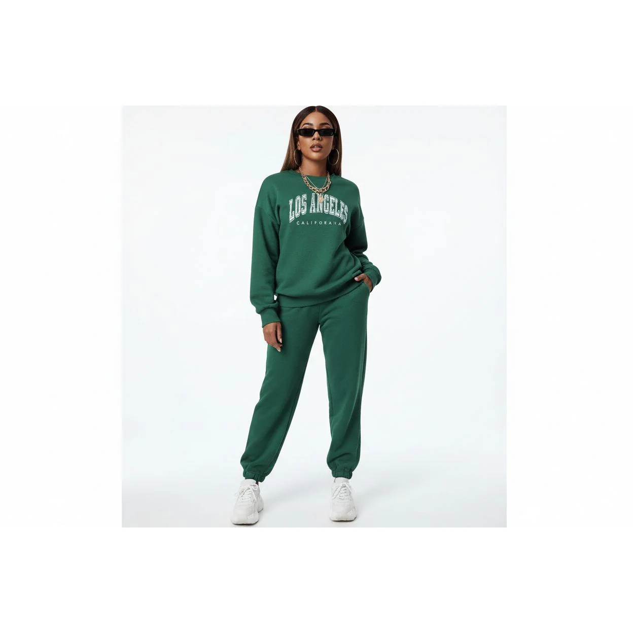 Los Angeles Swaggy Tracksuit Set - Image 3