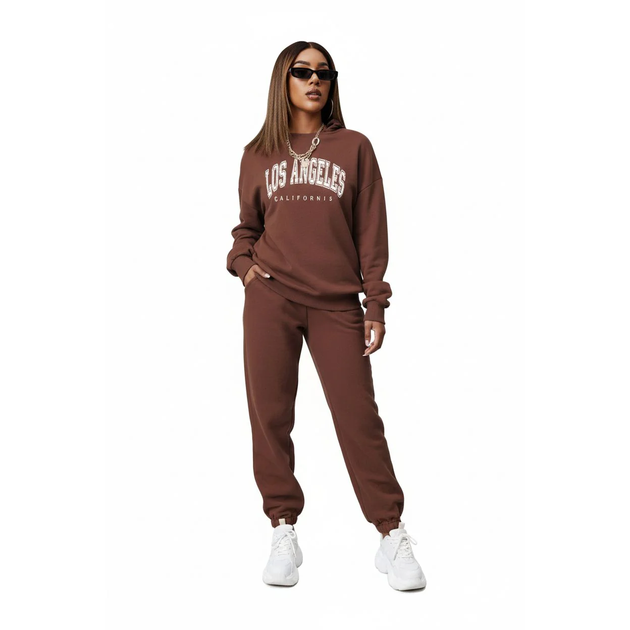 Los Angeles Swaggy Tracksuit Set - Image 4