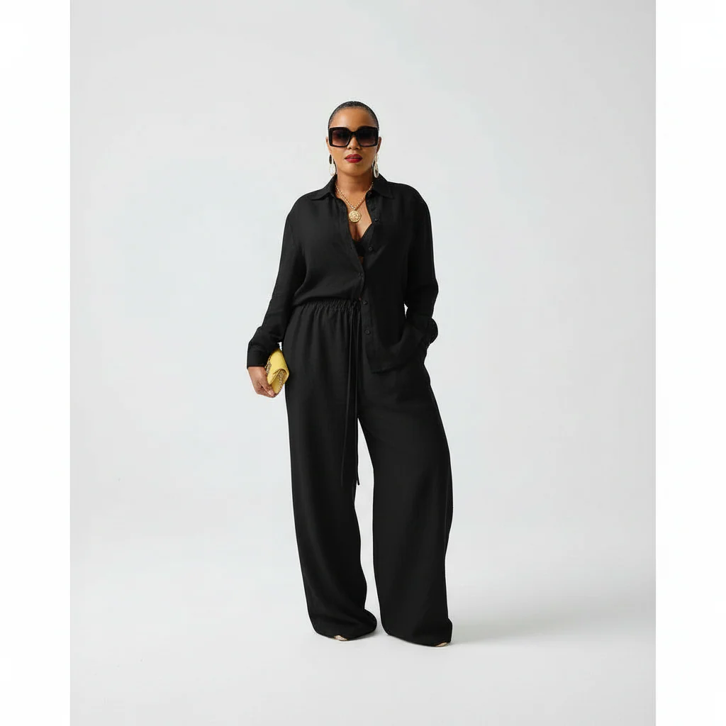 Lounge wear Long Set - Image 2