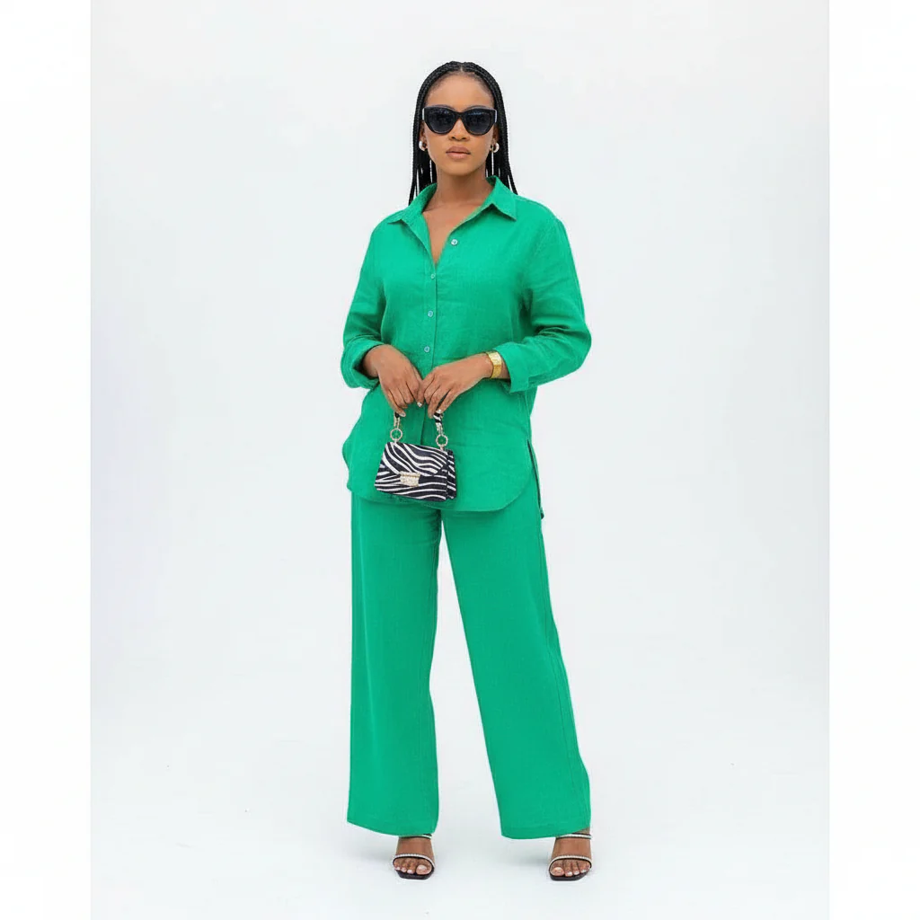 Lounge wear Long Set - Image 4