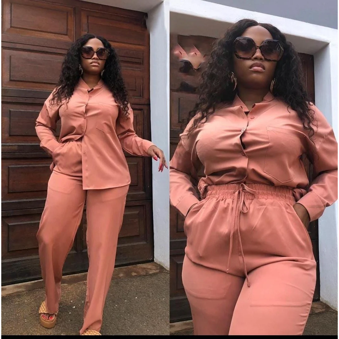 Lounge wear Long Set - Image 2