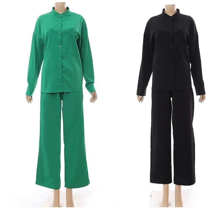Lounge wear Long Set - Image 4