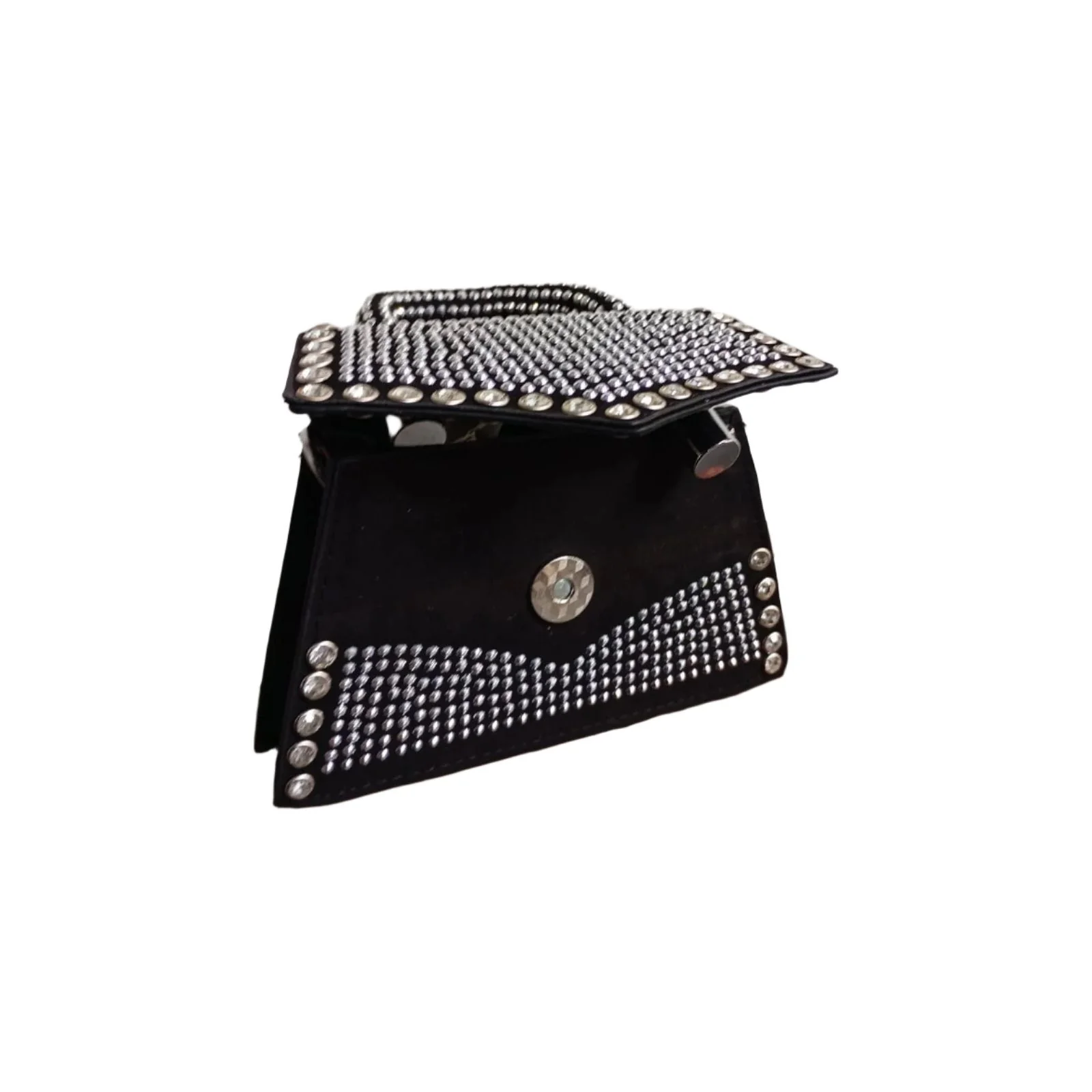 Luxury Diamond Wallet Mini Bag - Image 2